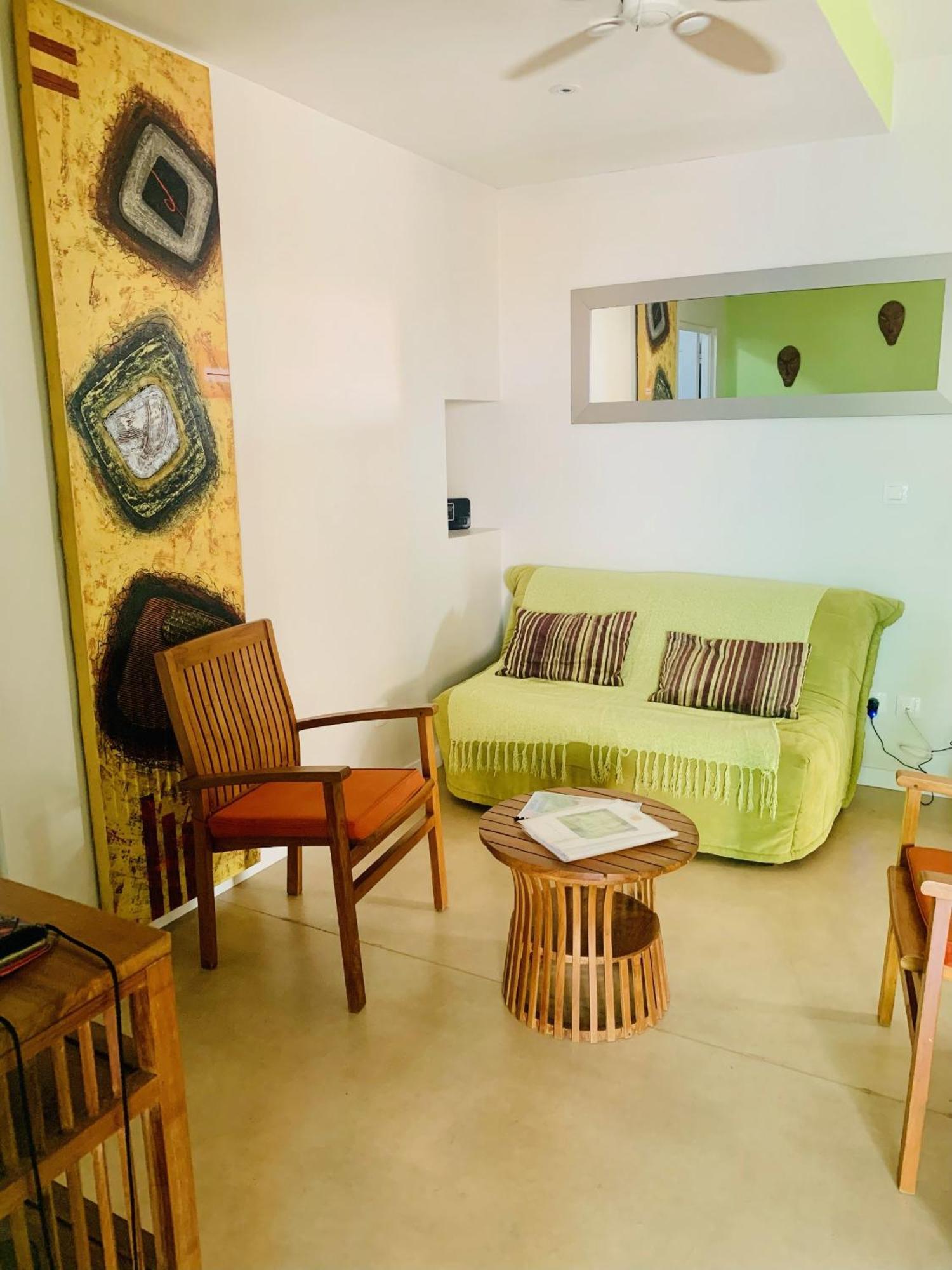 Residence Les Lataniers 圣勒 外观 照片
