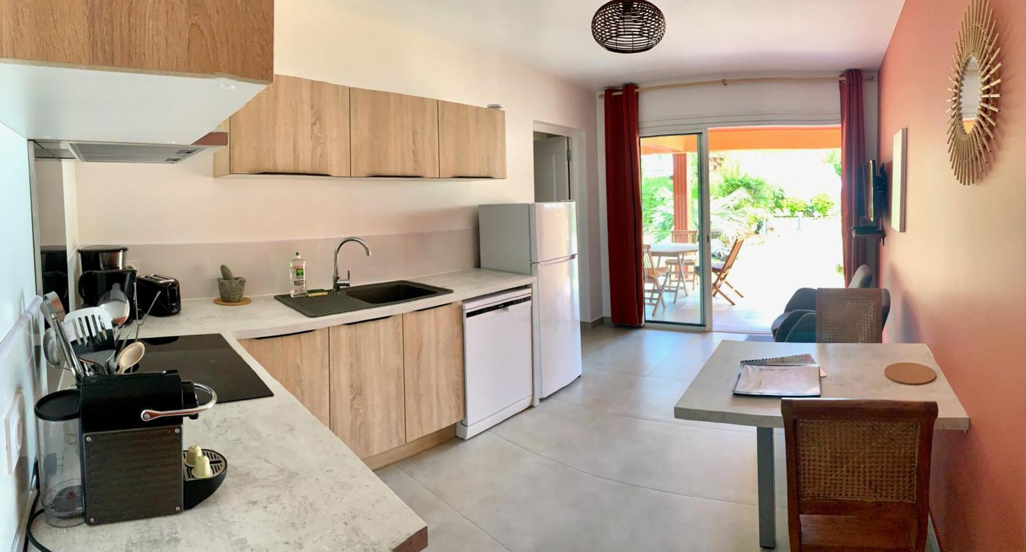 Residence Les Lataniers 圣勒 外观 照片