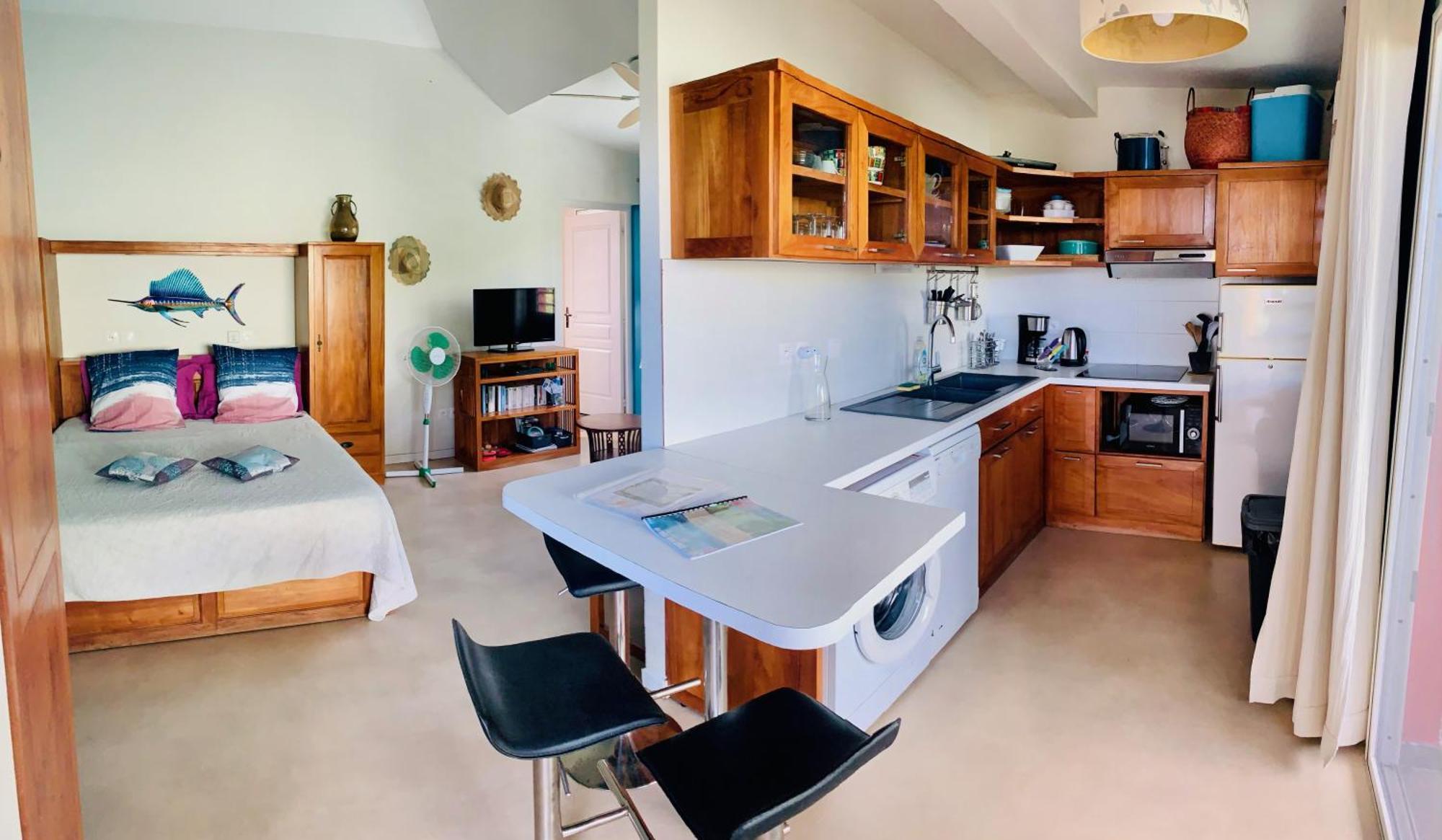 Residence Les Lataniers 圣勒 外观 照片